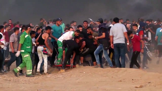 Ascienden a tres los palestinos muertos por disparos de Israel en Gaza