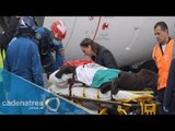 Regresan a México los turistas heridos en Egipto