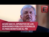 AMLO revelará pruebas de 'fraude electoral' en el Edo. Méx.