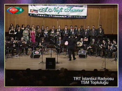 TRT İSTANBUL RADYOSU TSM TOPLULUĞU - Süzül Güzel Süzül De Gel