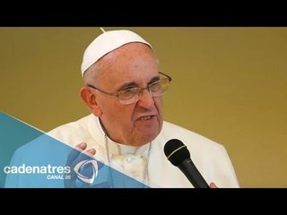 Papa Francisco y Peña Nieto condenan ataque terrorista en Turquía