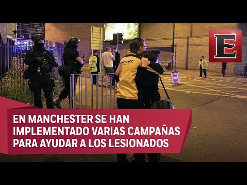 Reacciones en Londres tras atentado en el Manchester Arena