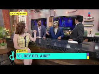 ¡Kalisto nos visita en el foro para el estreno de la WWE en Imagen! | De Primera Mano