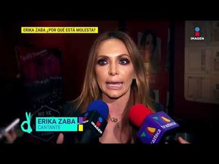 ¡Erika Zaba molesta con quien la captó en momentos vulnerables! | De Primera Mano