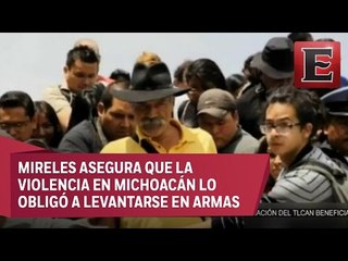 José Manuel Mireles: el médico que se levantó en armas