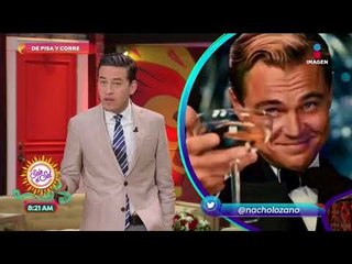 ¡Nacho Lozano nos cuenta De Pisa y Corre de las inundaciones en Jalisco! | Sale el Sol