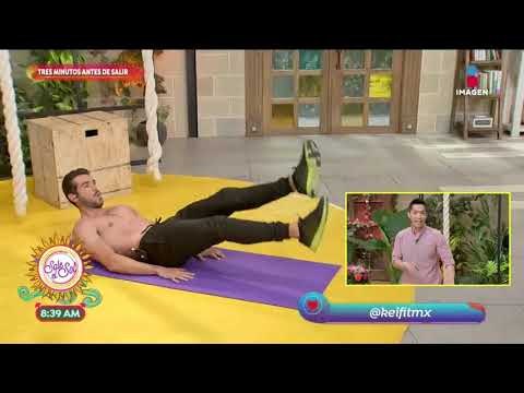 Ejercicios para eliminar la grasa del abdomen | Sale el Sol