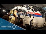 Misil fabricado en Rusia derribó a vuelo de Malaysia Airlines en Ucrania