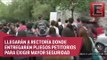 Estudiantes de la UNAM realizan manifestación en CU