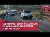 Dos muertos y 28 heridos en un accidente carretero en Jalisco