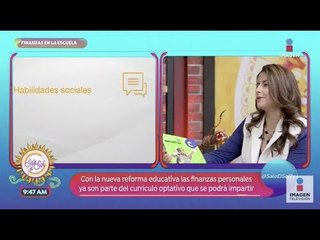 El Cochinito: Educación financiera y emprendimiento en escuelas | Sale el Sol
