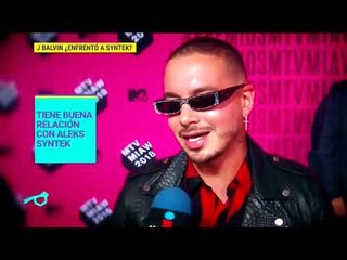 J Balvin se reunió con Aleks Syntek ¿cómo quedó su relación? | De Primera Mano