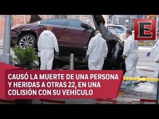 Veterano de Marina responsable del accidente en Times Square, NY