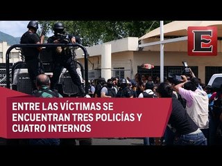 Suman siete muertos por disturbios en penal de Ciudad Victoria