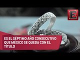 México se mantiene como el máximo productor de plata en el mundo