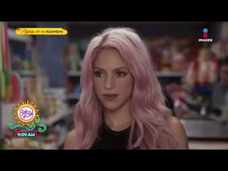 ¡Shakira emocionada por su concierto en Hamburgo! | Sale el Sol