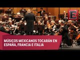 Orquesta Sinfónica de la Universidad de Guanajuato emprende gira por Europa
