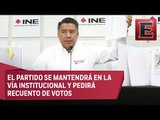 Morena descarta movilizaciones por resultados electorales en Edomex