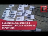 Protestan en el Ángel de la Independencia por asesinatos de periodistas