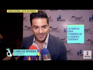¿Carlos Rivera ya está listo para ser papá? | De Primera Mano