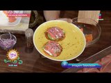 Cocina de solteros: tostadas de camote con salmón | Sale el Sol
