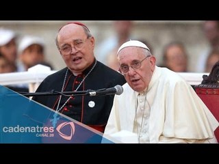 Detalles de la visita del Papa a la ONU