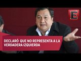 Antes de declinar a favor de Morena, Oscar González arremetió contra Delfina Gómez