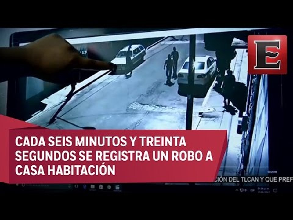 Asaltos: Robo a la tranquilidad, robo a casa habitación