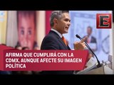 Mancera buscará soluciones al problema de la contaminación ambiental