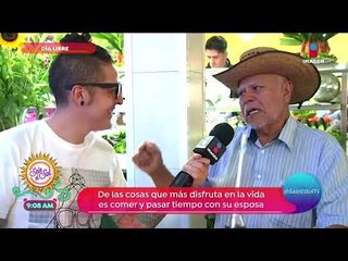 ¡Sajid celebró el día del padre dando el día libre a un papá muy especial! | Sale el Sol