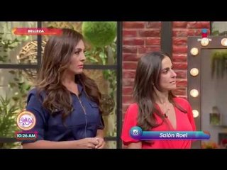 ¡Esta es la mejor forma de usar la plancha de cabello rápido y fácil! | Sale el Sol