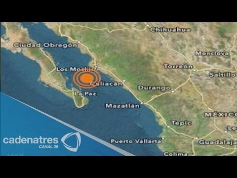 Habitantes de Sinaloa aterrorizados por intensa y continua actividad sísmica