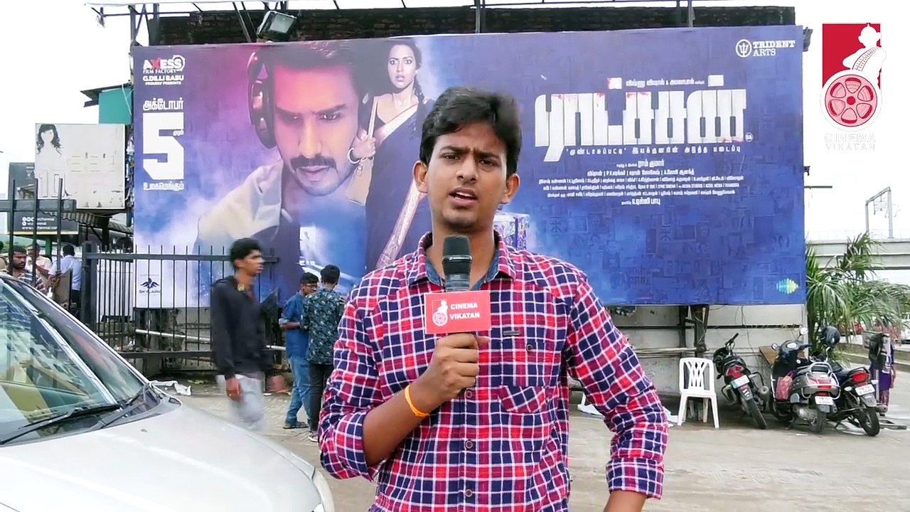 Raatchasan Review FDFS | Vishnu Vishal | Amala Paul