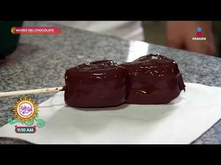 ¡Planeta Sajid nos lleva a conocer el Museo del chocolate! | Sale el Sol