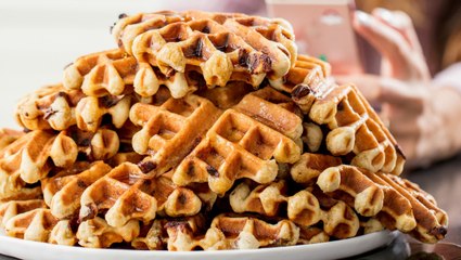 PSA: You Can Cook Banana Bread In A Waffle Maker