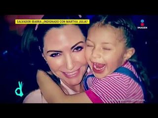 ¡Salvador Ibarra contra Martha Julia por no dejarlo ver a su hija! | De Primera Mano