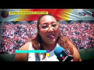 Se enfrentó el elenco de 'Mentiras' contra 'Los Miserables' y 'Vaselina' | De Primera Mano
