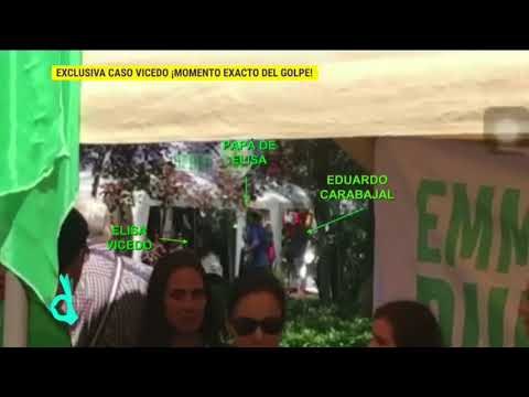 ¡Video donde Eduardo Carabajal le pega a Elisa Vicedo! | De Primera Mano