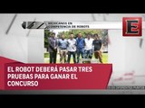 Mexicanos participan en concurso de robótica en Inglaterra