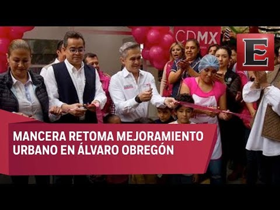 Mancera  retoma programa "Tu Ciudad Te Requiere"