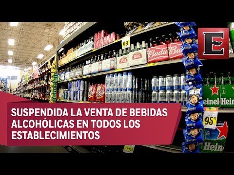 Habrá ley seca en Nayarit, Veracruz, Estado de México y Coahuila por elecciones