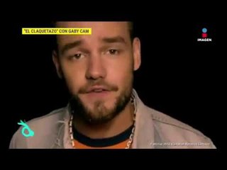 El Claquetazo: Entrevista de Gaby Cam con Liam Payne | De Primera Mano