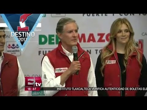 Del Mazo presume ventaja electoral en encuestas de salida