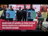 Periodistas de Michoacán exigen libertad de colega secuestrado