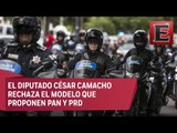 PRI rechazará dictamen sobre Mando Mixto Policial