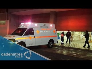 10 heridos deja desplome de elevador en Polanco