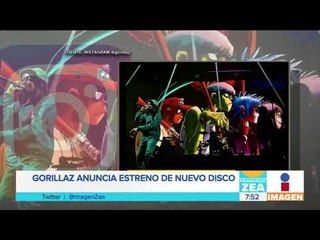 ¡Gorillaz anuncia estreno de su nuevo disco! | Noticias con Paco Zea