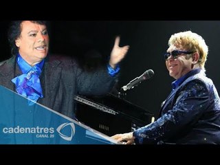 Juan Gabriel y Elton John, ¿juntos?