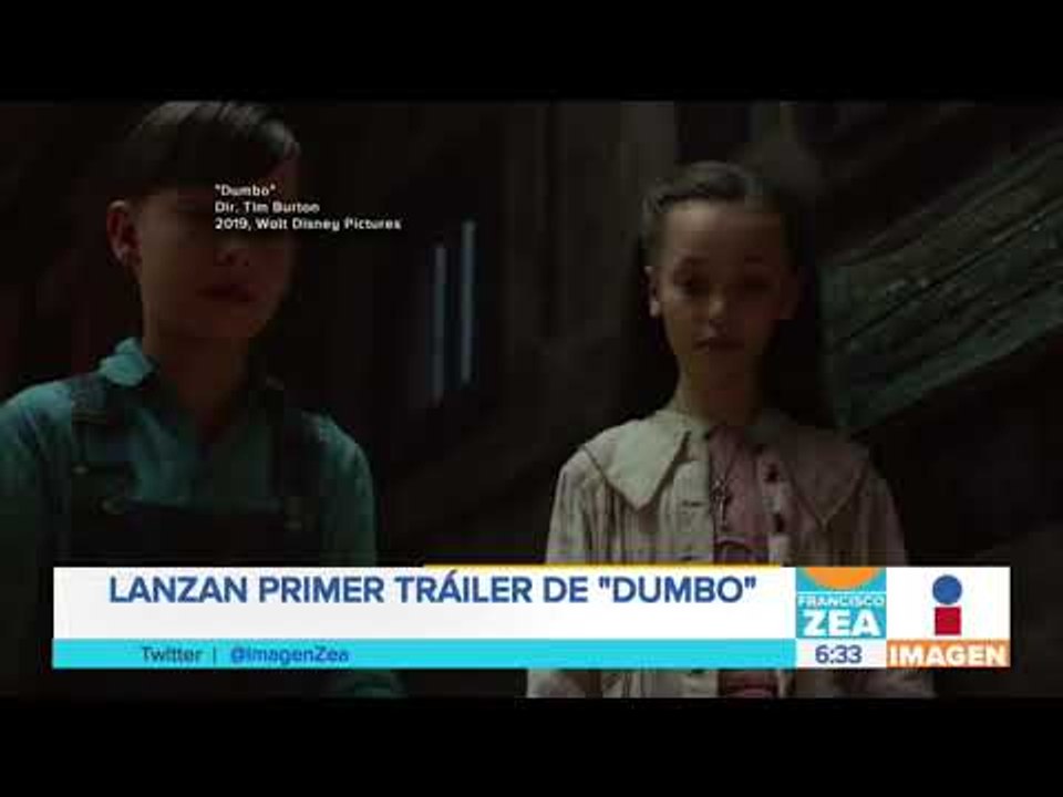Presentan primer trailer de "Dumbo" de Tim Burton | Noticias con Paco Zea