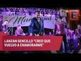 Banda Estrellas de Sinaloa de Germán Lizárraga presenta su sencillo